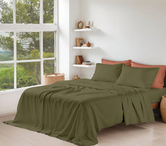 Plain Double Bed Sheet Design NC-C 179 - Nishat Creative Store