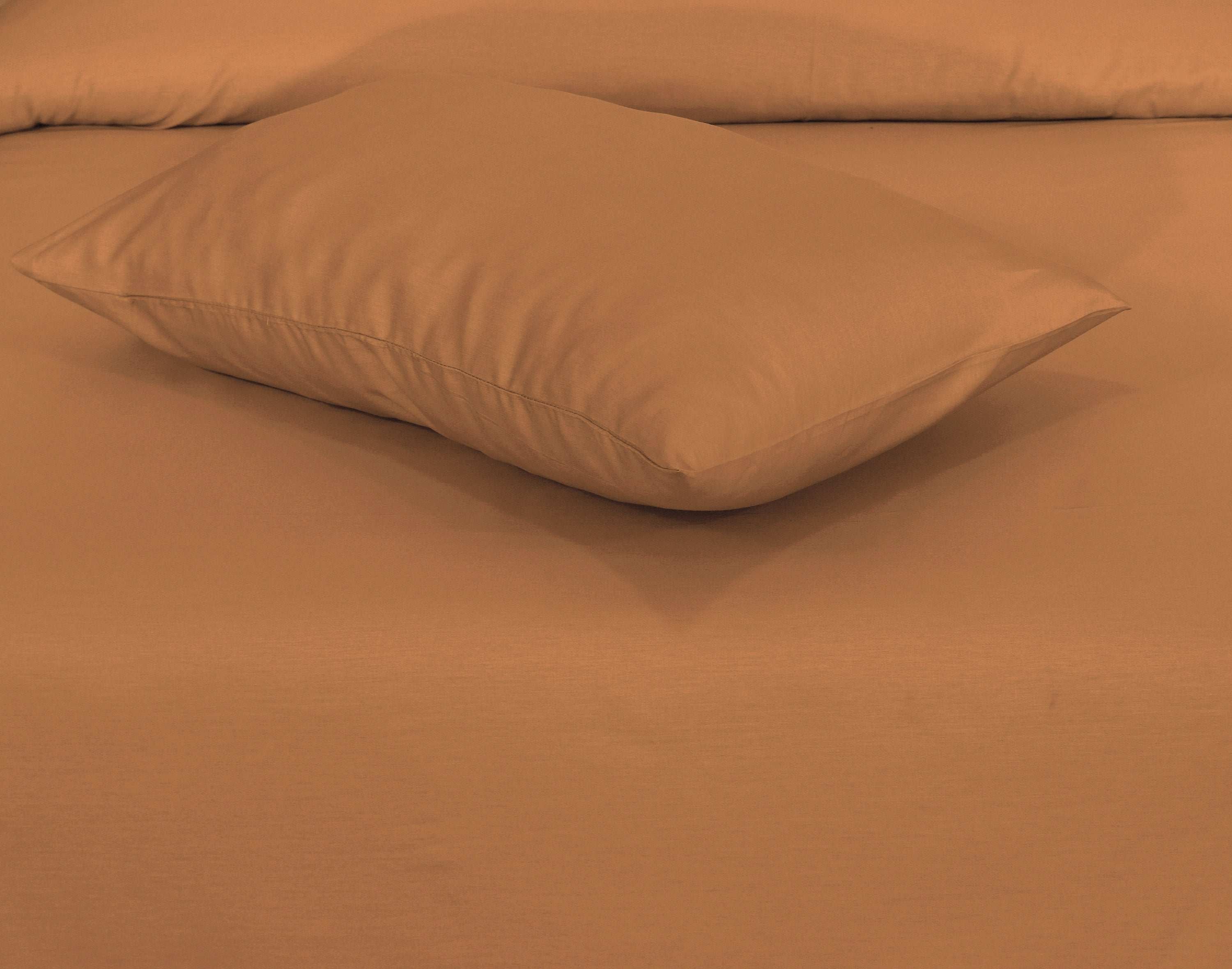 Plain Double Bed Sheet Design NC-S 165 - Nishat Creative Store