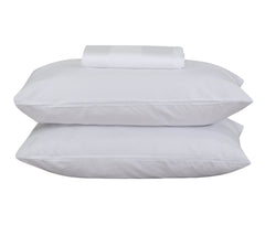 Plain Double Bed Sheet Design NC-S 166 - Nishat Creative Store