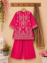 Princess Embroidered Fancy Suit