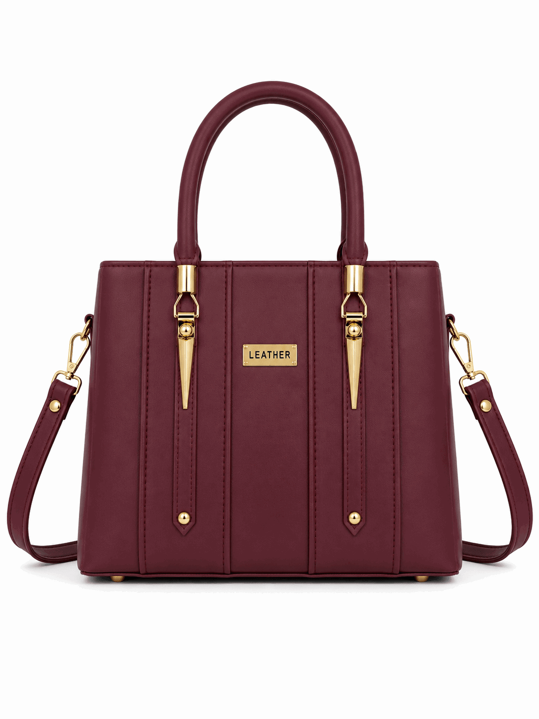 Prism edge satchel - Nishat Creative Store