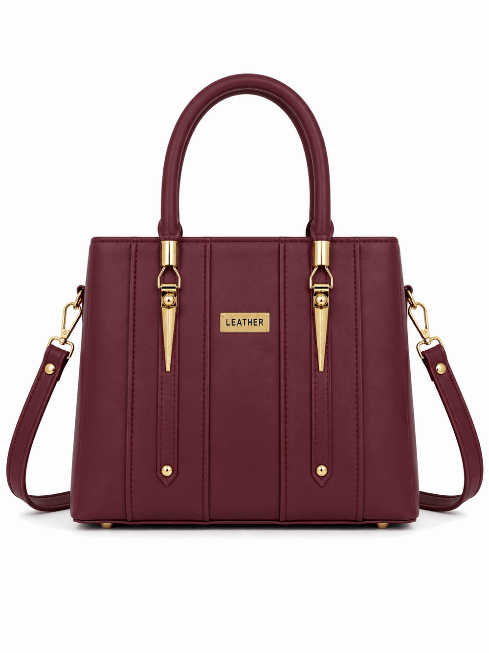 Prism edge satchel - Nishat Creative Store