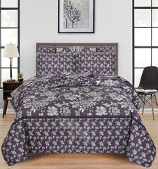 Quilted Comforter Set 6 Pcs Design 1002 - Nishat Creative Store