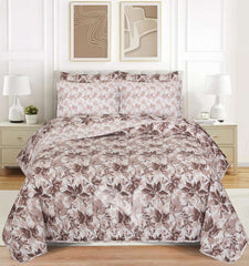 Quilted Comforter Set 6 Pcs Design 1006 - Nishat Creative Store