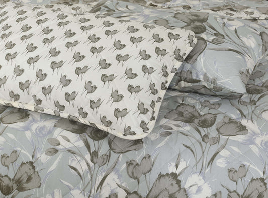 Quilted Comforter Set 6 Pcs Design 1017 - Nishat Creative Store