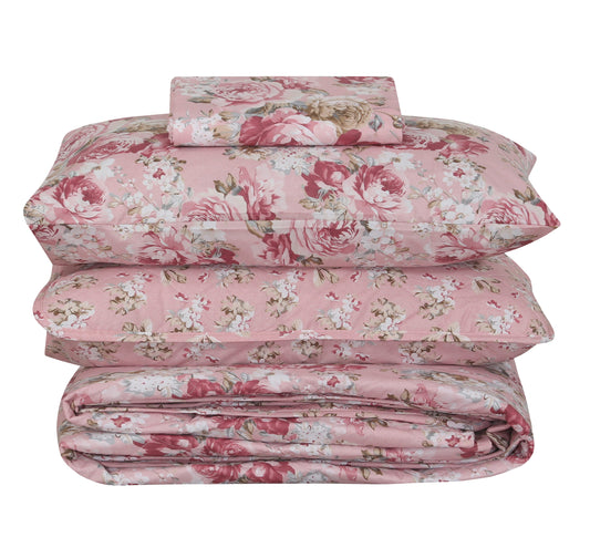 Quilted Comforter Set 6 Pcs Design 1046 - Nishat Creative Store