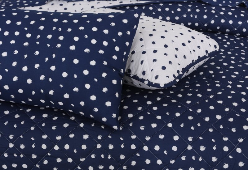 Quilted Comforter Set 6 Pcs Design 887 - Nishat Creative Store