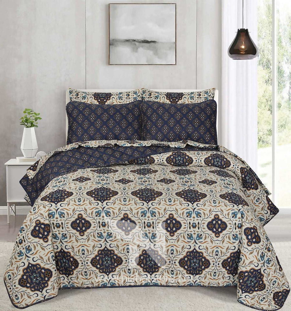Quilted Comforter Set 6 Pcs Design 959 - Nishat Creative Store