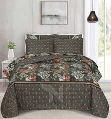 Quilted Comforter Set 6 Pcs Design 960 - Nishat Creative Store