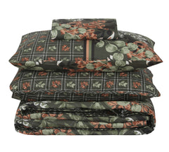 Quilted Comforter Set 6 Pcs Design 960 - Nishat Creative Store