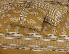 Quilted Comforter Set 6 Pcs Design 962 - Nishat Creative Store