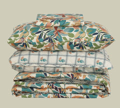 Quilted Comforter Set 6 Pcs Design 963 - Nishat Creative Store