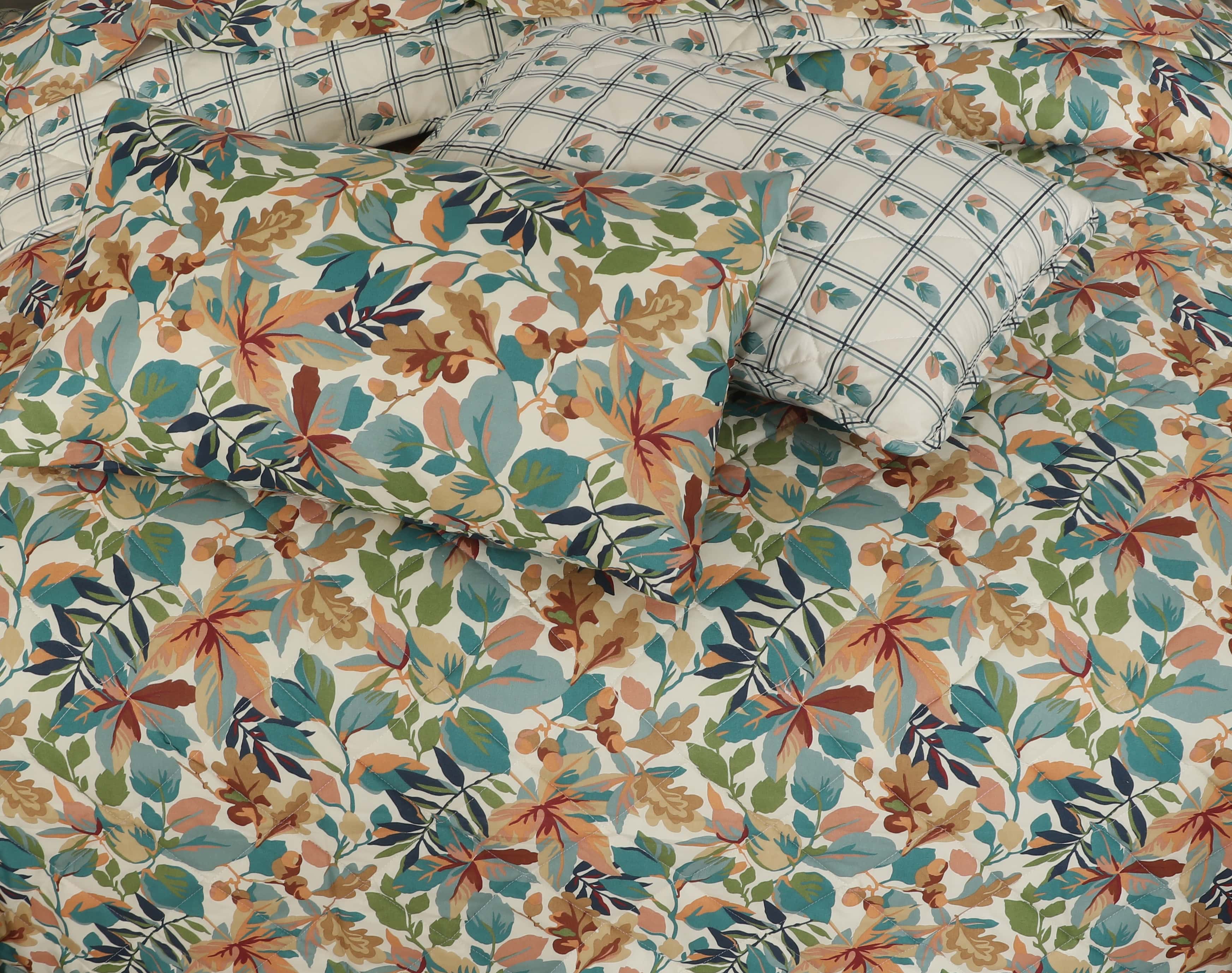 Quilted Comforter Set 6 Pcs Design 963 - Nishat Creative Store