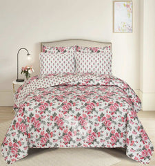 Quilted Comforter Set 6 Pcs Design 964 - Nishat Creative Store