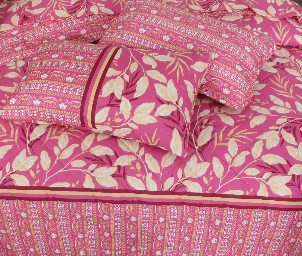 Quilted Comforter Set 6 Pcs Design 965 - Nishat Creative Store