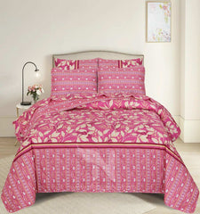 Quilted Comforter Set 6 Pcs Design 965 - Nishat Creative Store
