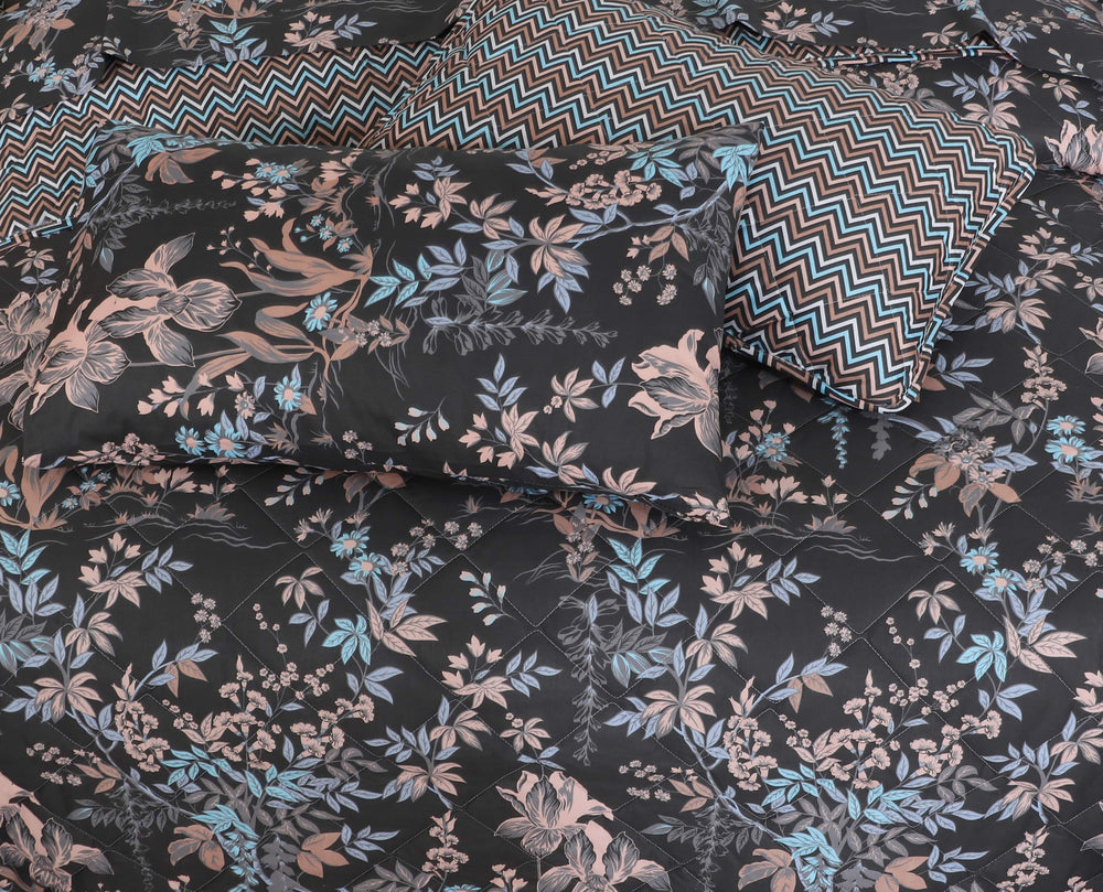Quilted Comforter Set 6 Pcs Design 967 - Nishat Creative Store