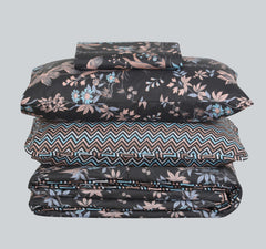 Quilted Comforter Set 6 Pcs Design 967 - Nishat Creative Store