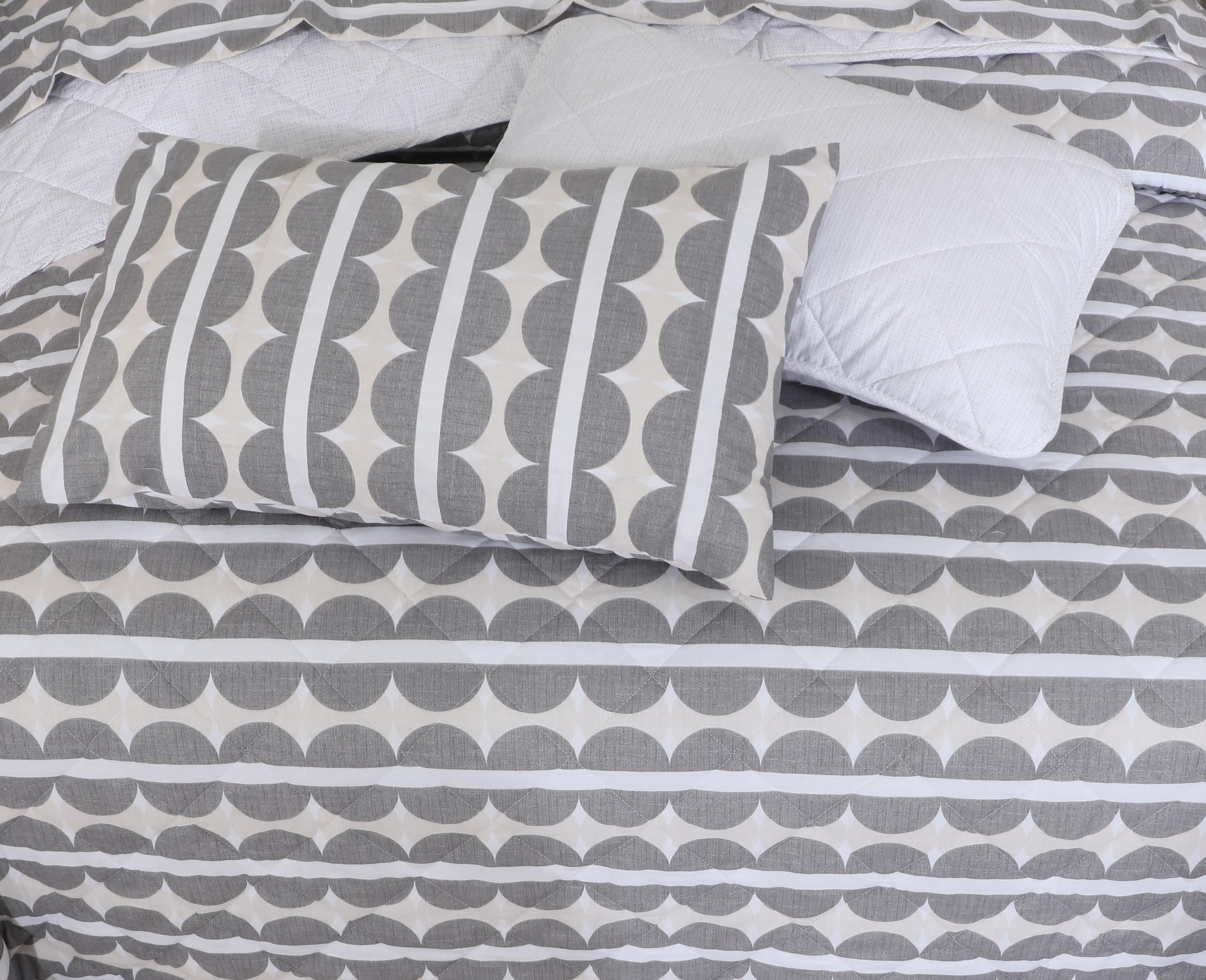 Quilted Comforter Set 6 Pcs Design 969 - Nishat Creative Store