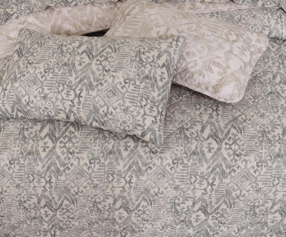 Quilted Comforter Set 6 Pcs Design 970 - Nishat Creative Store