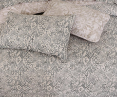 Quilted Comforter Set 6 Pcs Design 970 - Nishat Creative Store