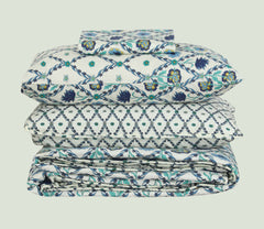 Quilted Comforter Set 6 Pcs Design 971 - Nishat Creative Store
