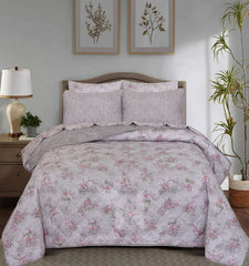 Quilted Comforter Set 6 Pcs Design 973 - Nishat Creative Store