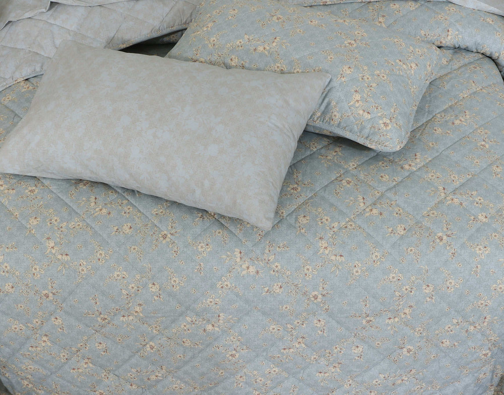 Quilted Comforter Set 6 Pcs Design 974 - Nishat Creative Store