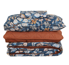 Quilted Comforter Set 6 Pcs Design 975 - Nishat Creative Store