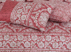 Quilted Comforter Set 6 Pcs Design 976 - Nishat Creative Store