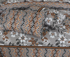 Quilted Comforter Set 6 Pcs Design 977 - Nishat Creative Store