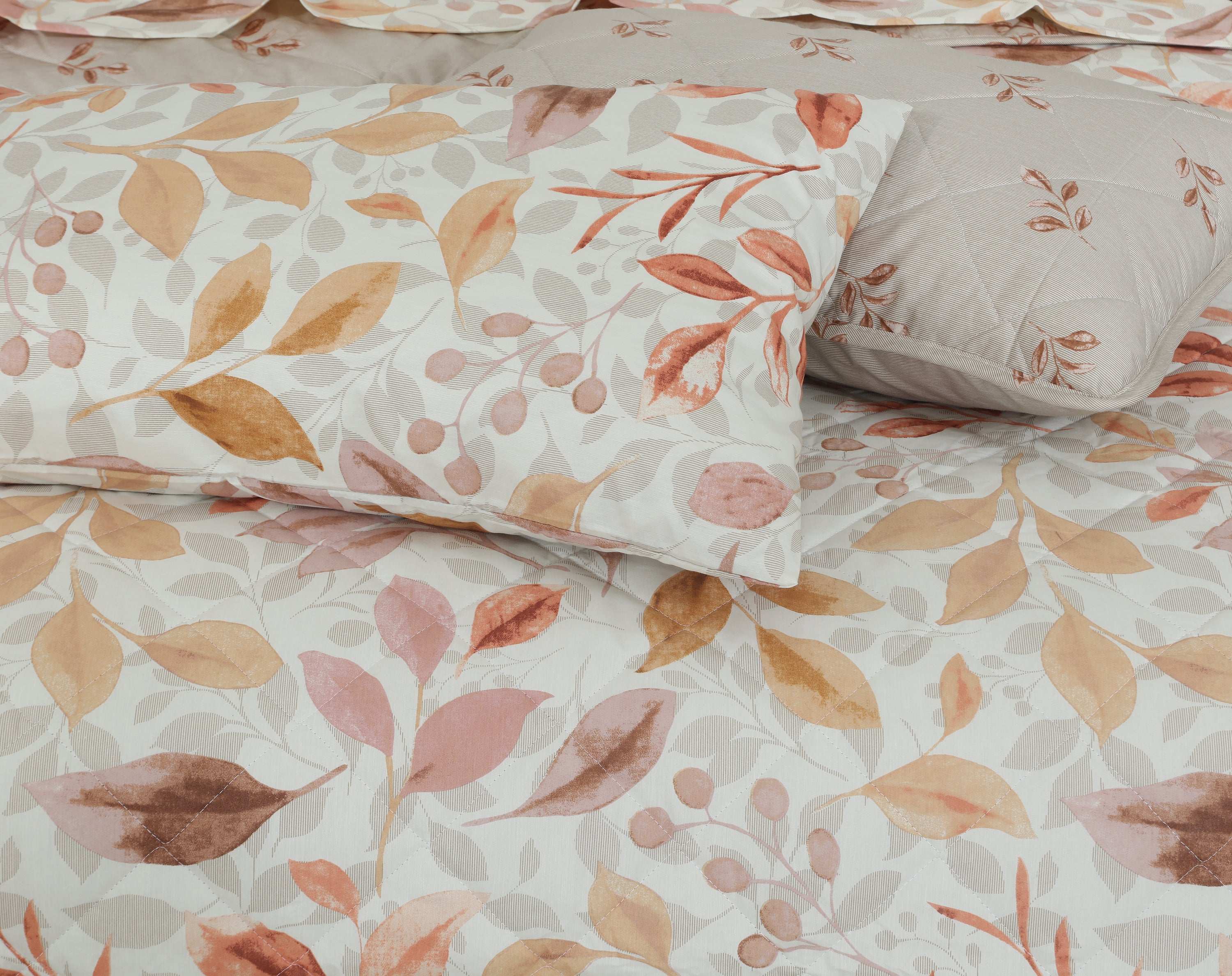 Quilted Comforter Set 6 Pcs Design 978 - Nishat Creative Store