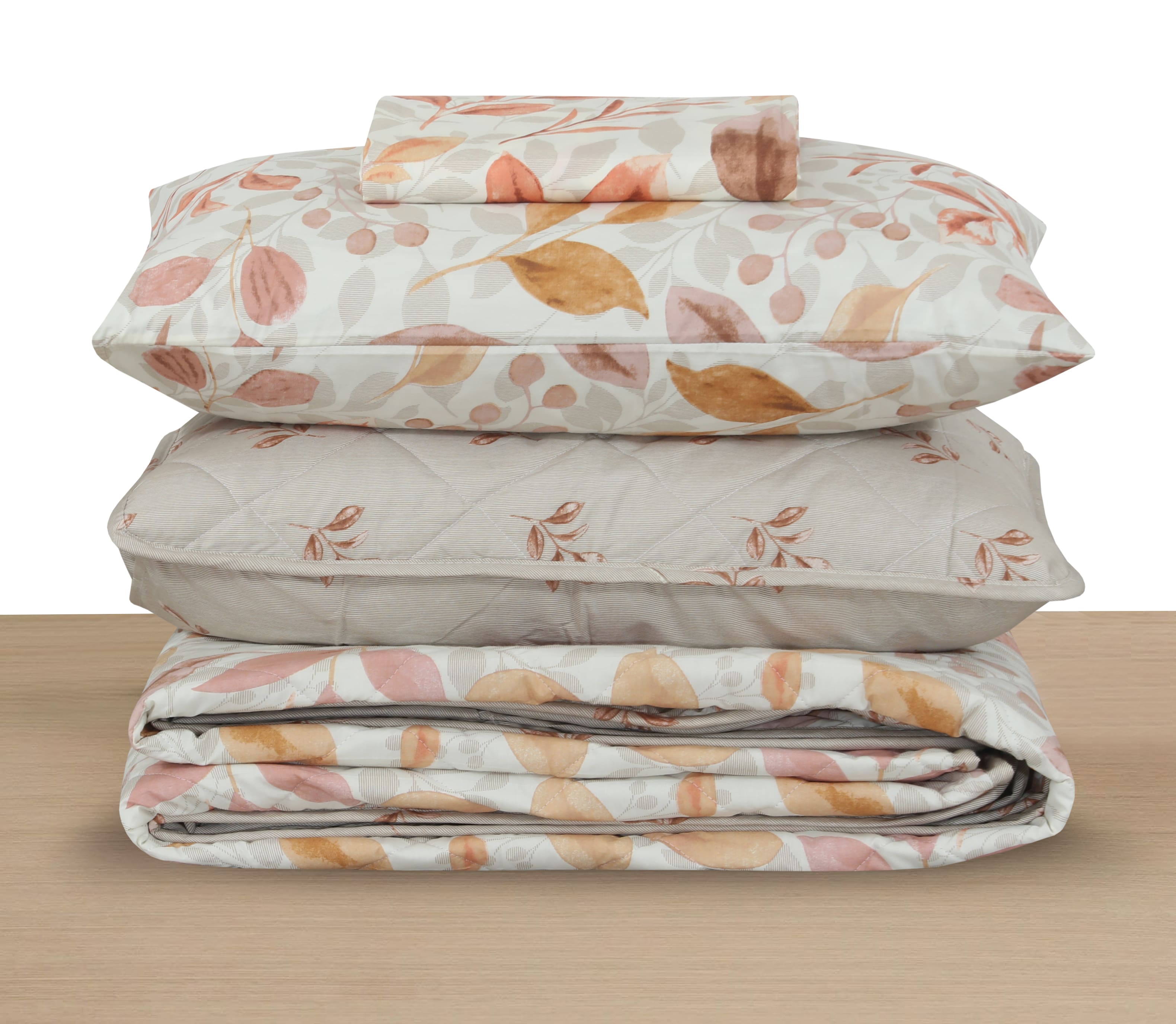 Quilted Comforter Set 6 Pcs Design 978 - Nishat Creative Store