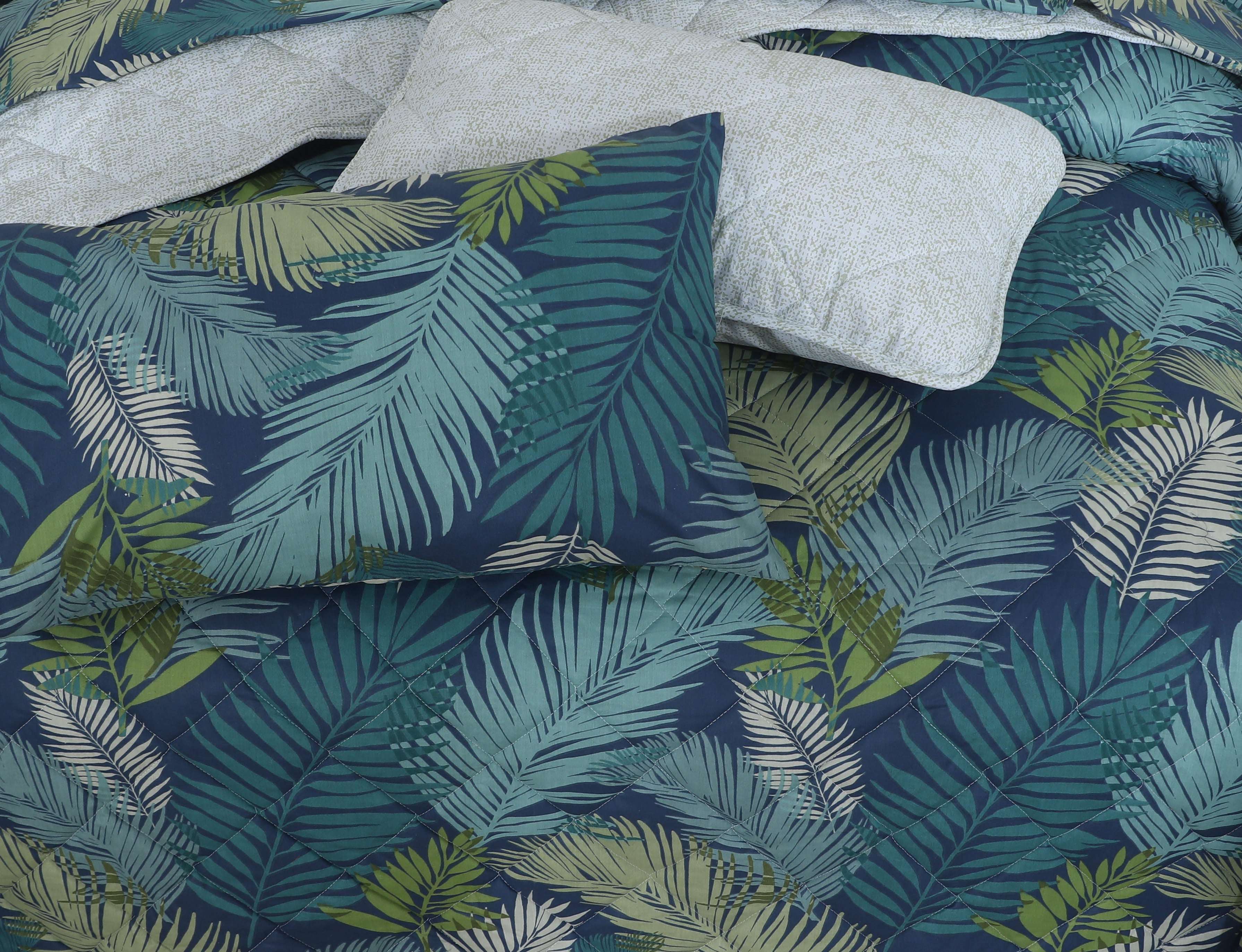 Quilted Comforter Set 6 Pcs Design 979 - Nishat Creative Store