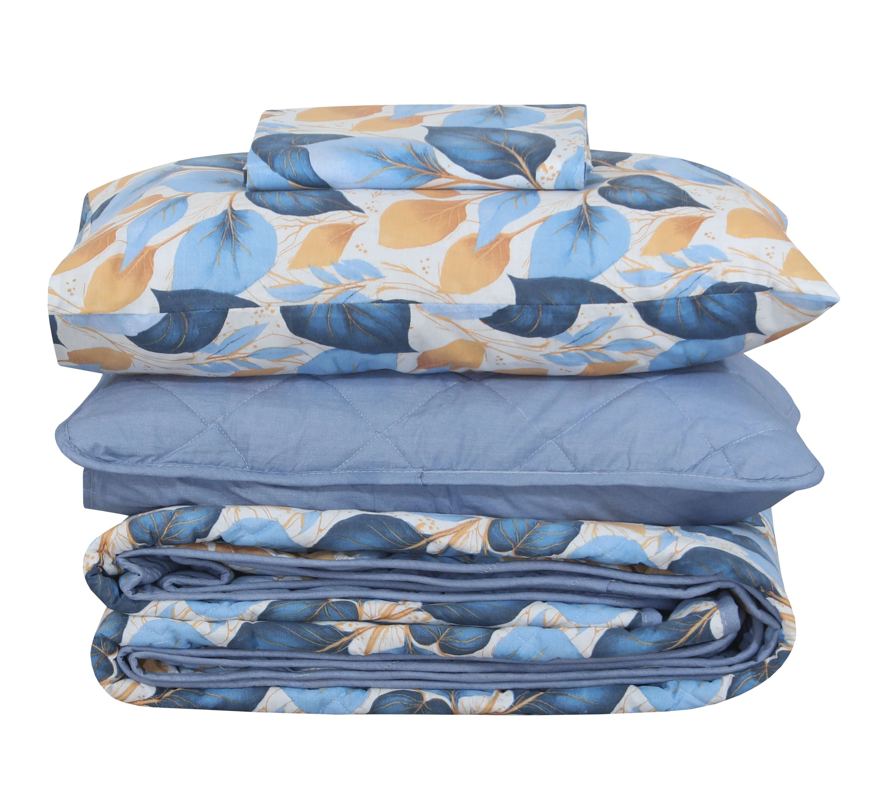 Quilted Comforter Set 6 Pcs Design 980 - Nishat Creative Store
