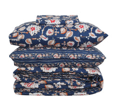 Quilted Comforter Set 6 Pcs Design 981 - Nishat Creative Store