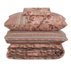 Quilted Comforter Set 6 Pcs Design 982 - Nishat Creative Store