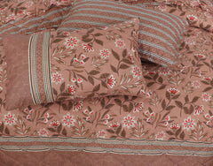 Quilted Comforter Set 6 Pcs Design 982 - Nishat Creative Store