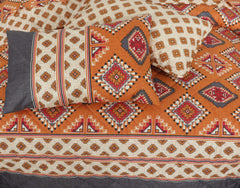 Quilted Comforter Set 6 Pcs Design 983 - Nishat Creative Store