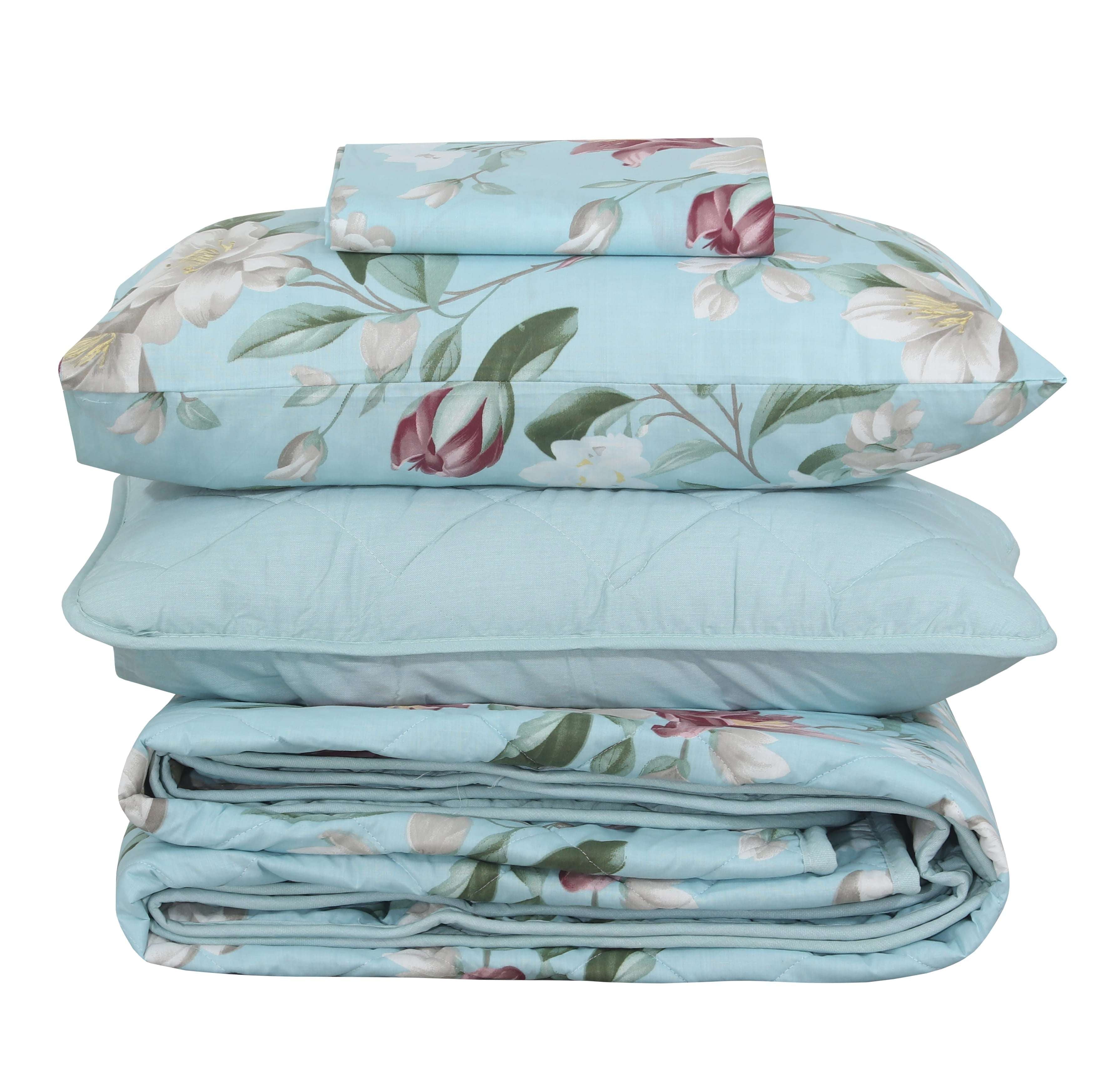 Quilted Comforter Set 6 Pcs Design 984 - Nishat Creative Store