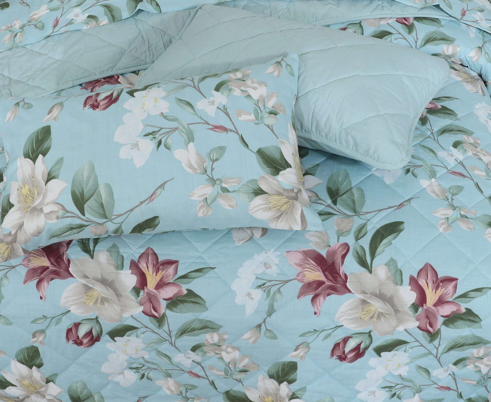 Quilted Comforter Set 6 Pcs Design 984 - Nishat Creative Store