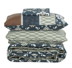 Quilted Comforter Set 6 Pcs Design 986 - Nishat Creative Store