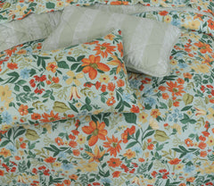 Quilted Comforter Set 6 Pcs Design 987 - Nishat Creative Store