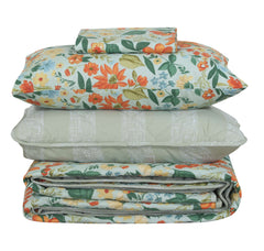 Quilted Comforter Set 6 Pcs Design 987 - Nishat Creative Store