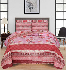 Quilted Comforter Set 6 Pcs Design 988 - Nishat Creative Store