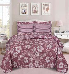 Quilted Comforter Set 6 Pcs Design 993 - Nishat Creative Store