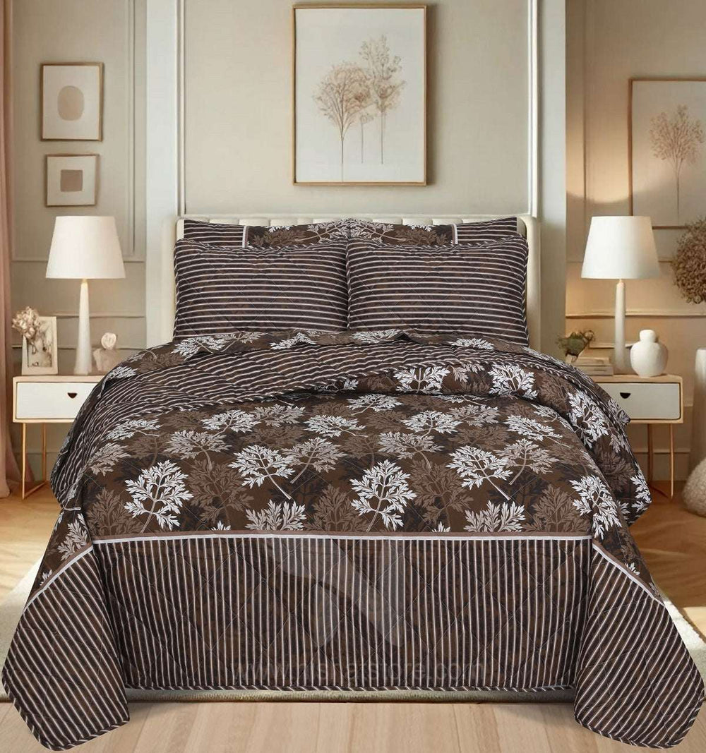 Quilted Comforter Set 6 Pcs Design 994 - Nishat Creative Store