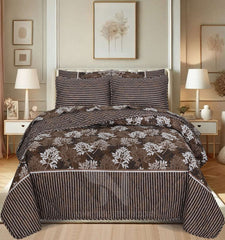 Quilted Comforter Set 6 Pcs Design 994 - Nishat Creative Store