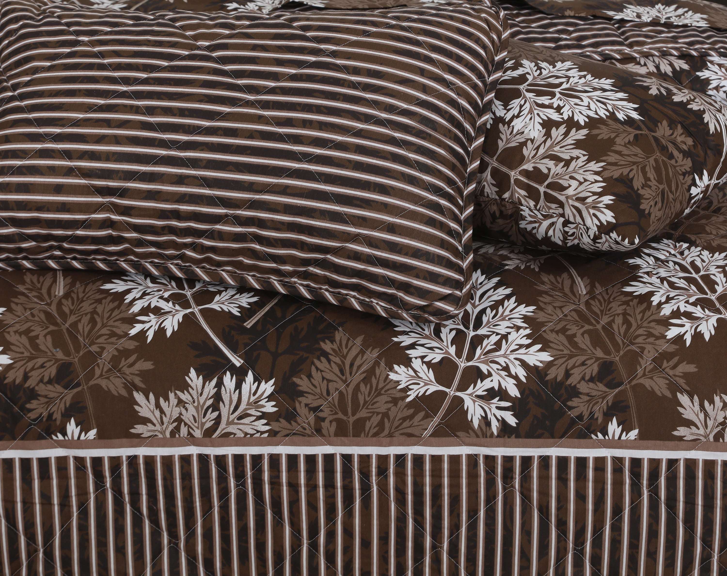 Quilted Comforter Set 6 Pcs Design 994 - Nishat Creative Store