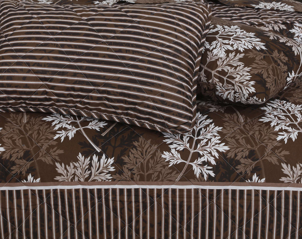Quilted Comforter Set 6 Pcs Design 994 - Nishat Creative Store